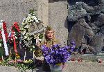 Руски граждани поднесоха венци пред паметника на Альоша в Бургас