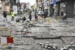 София - Нарушена пътна настилка на улица "Граф Игнатиев"