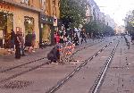 София - Нарушена пътна настилка на улица "Граф Игнатиев"