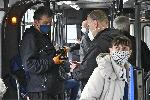 София - Извънредно положение - Проверки за маски в градския транспорт