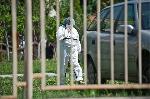 Благоевград - Пожар в старчески дом