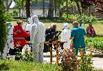 Благоевград - Пожар в старчески дом