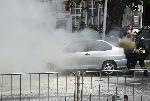 Варна - Пожар на автомобил