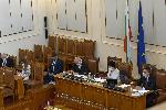 София - Извънредно заседание на Народното събрание
