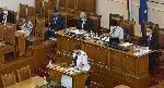 София - Извънредно заседание на Народното събрание