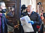 Сашо Диков донесе акциите на "Левски" пред Министерски съвет