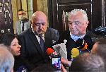 Бойко Борисов отказа да вземе акциите на "Левски"