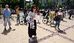 Варна - Протест