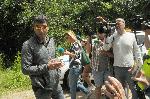 Бургас - Пожар в имот в парк Росенец