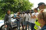 Бургас - Пожар в имот в парк Росенец