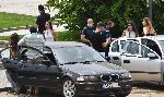 Полиция глоби абитуриенти за димки и неспазване на дистанция