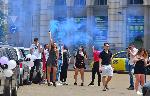 София - Полиция санкционира абитуриенти