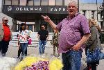 Варна - Протест на цветари