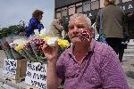 Варна - Протест на цветари