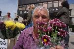 Варна - Протест на цветари