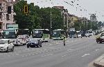 София - Протест на автобусни превозвачи в туризма