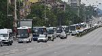 София - Протест на автобусни превозвачи в туризма