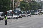 София - Протест на автобусни превозвачи в туризма