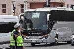 София - Протест на автобусни превозвачи в туризма