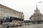 София - Протест на автобусни превозвачи в туризма