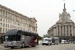 София - Протест на автобусни превозвачи в туризма