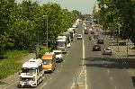 Бургас - Протест на автобусни превозвачи в туризма