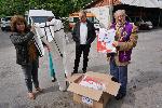 Лайънс  клуб  направи дарение на медиците на Бърза помощ във Варна