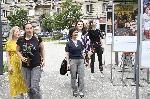 София - Откриване на фото-изложбата "Отвъд песента" на Тихомира Методиева - Тихич