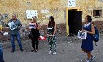 Протест в "Захарна фабрика" блокира бул. "Сливница"