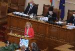Парламентът избра Диана Ковачева за национален омбудсман