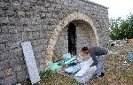 Връх Околчица, Враца - Ремонт на паметник