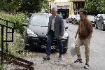 София - Александър Деянов - Скилър пред ареста на "М-р Г. Векилски"