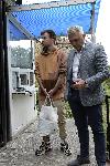 София - Александър Деянов - Скилър пред ареста на "М-р Г. Векилски"
