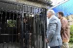София - Александър Деянов - Скилър пред ареста на "М-р Г. Векилски"