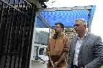 София - Александър Деянов - Скилър пред ареста на "М-р Г. Векилски"