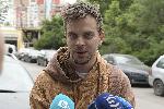 София - Александър Деянов - Скилър пред ареста на "М-р Г. Векилски"