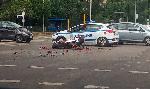 Моторист пострада при катастрофа на кръстовище в "Дружба"