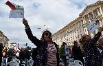 София - Протест на Гражданска платформа „Изправи се.БГ"