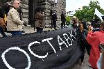 София - Протест на Гражданска платформа „Изправи се.БГ"
