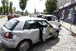 Верижна катастрофа между тролей и 6 автомобила затапи столично кръстовище