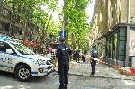 Бургас - Палеж пред кантората на частен съдебен изпълнител