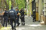 Бургас - Палеж пред кантората на частен съдебен изпълнител