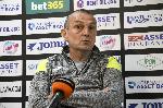 София - Пресконференция - Славия - Златомир Загорчич