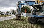 София – Първа копка на разширението на булeвард “Тодор Каблешков“
