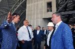 Бургас – Министерска инспекция на строителството на зала "Арена Бургас"