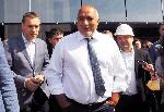 Бургас – Министерска инспекция на строителството на зала "Арена Бургас"