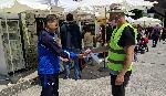 Фермерският пазар във Варна отново работи