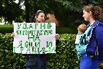 София - Протест пред Столична община