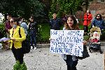 София - Протест пред Столична община