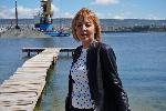 Мая Манолова посети зоната на спукана тръба във варненското езеро